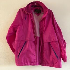 Vintage🍒Eddie Bauer women’s windbreaker